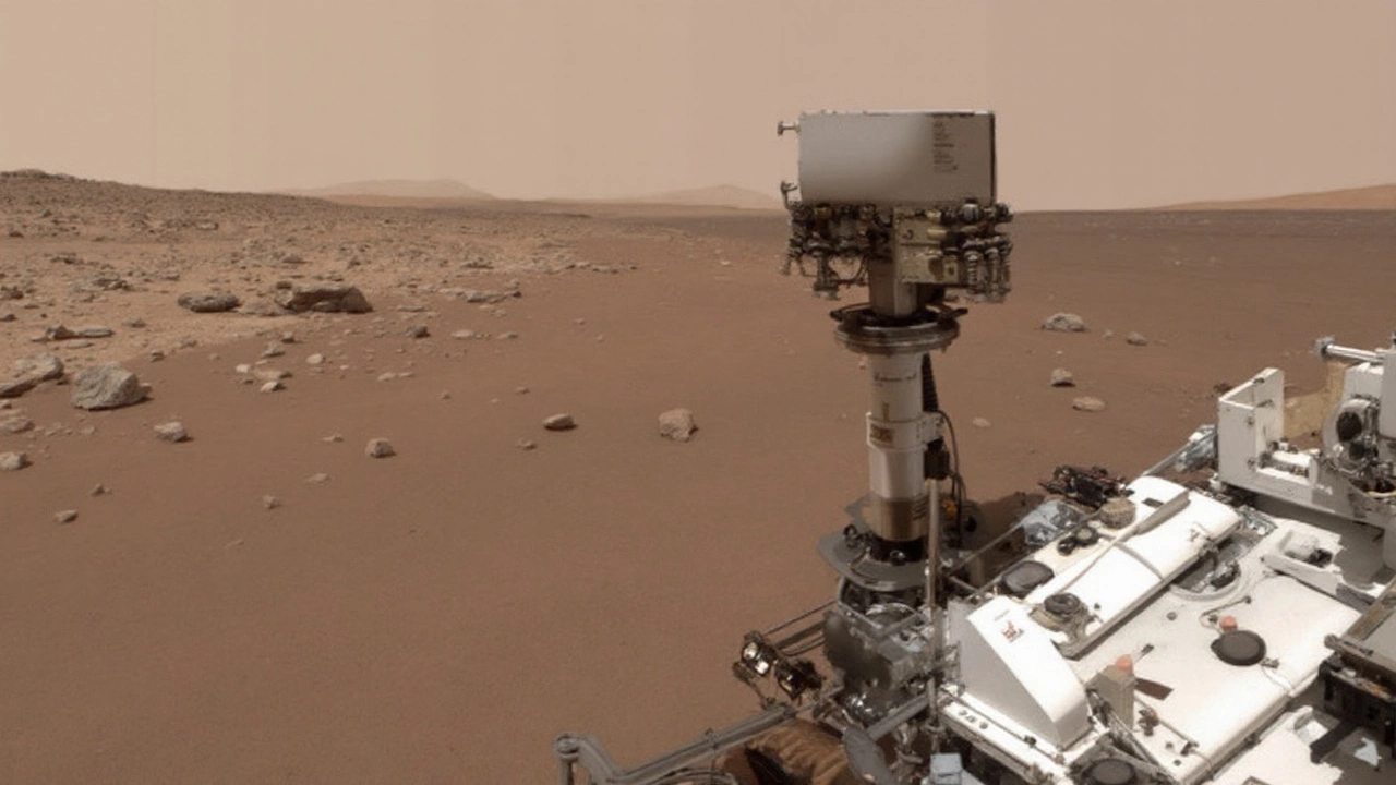 Perseverance Rover Finds Strongest Hint Yet of Ancient Life on Mars