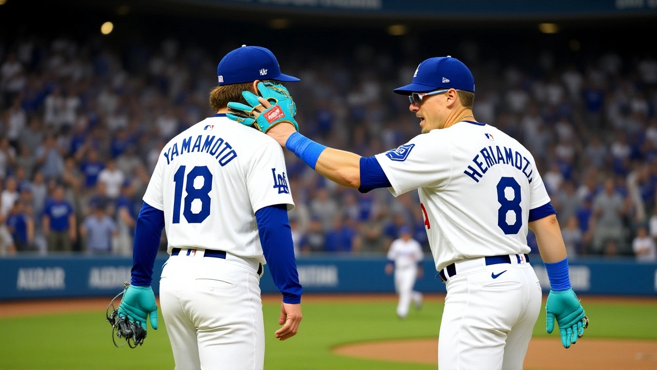 Kiké Hernández’s Starbucks Talk Revived Yoshinobu Yamamoto’s Confidence, Sparking NLCS Breakout