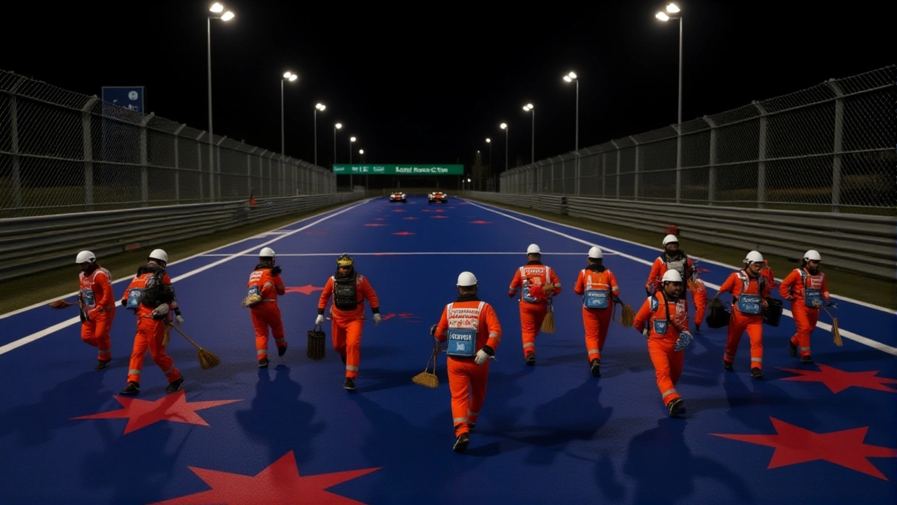 FIA Clears Marshals After Las Vegas GP Run-Off Incident, Cites Proper Protocol