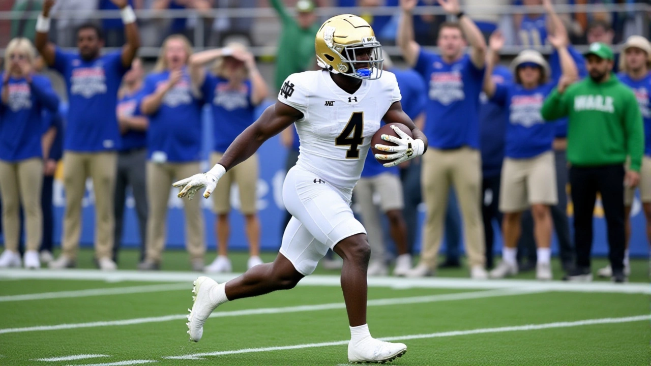 Notre Dame Crushes Injury-Plagued Syracuse 70-7 in Final Regular Season Showdown