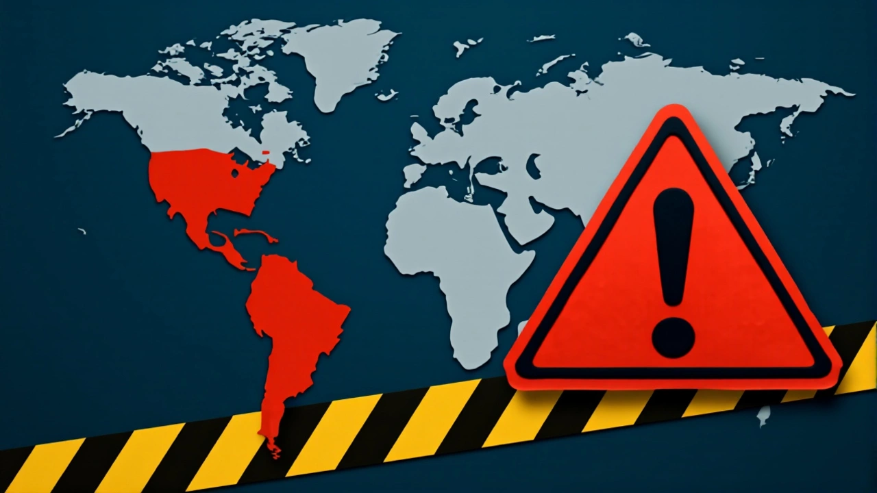 U.S. Keeps Mexico at Level 2 Travel Warning as Canada Warns of High Risk in Paraguay